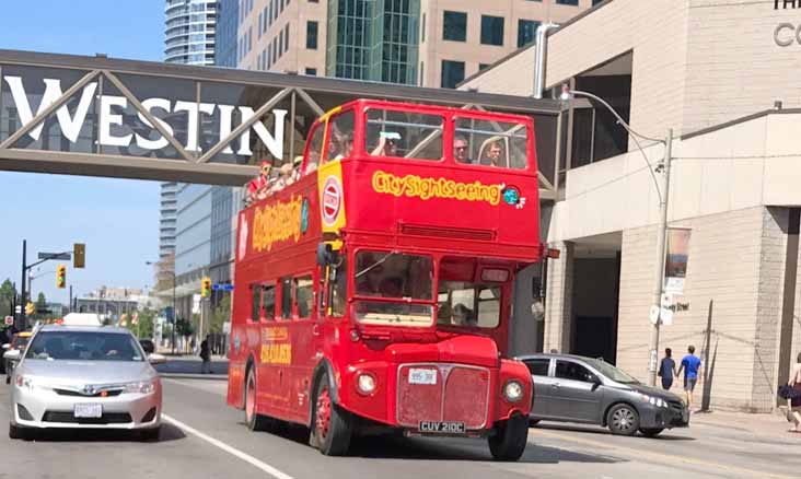 City Sightseeing Toronto AEC Routemaster Park Royal RM2210